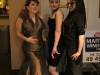 With Little Gem and Silver at the Donne De Belleza Fashion Show. Photo by Mark Tee.